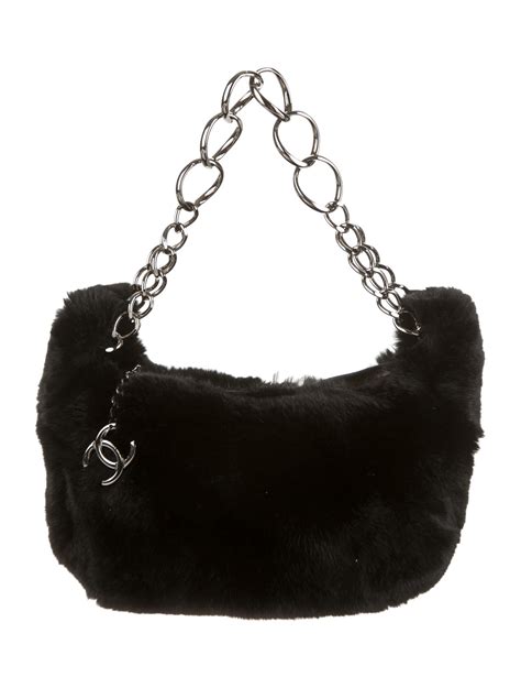 vintage rabbit fur handbag chanel|Chanel Rabbit Bag .